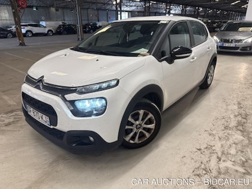 Citroen C3 C3 Ste 1.5 BlueHDi 100ch S&amp;S BVM 6 Feel Business R