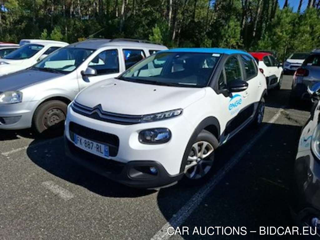 Citroen C3 C3 Ste 1.5 BlueHDi 100ch S&S Feel Business R