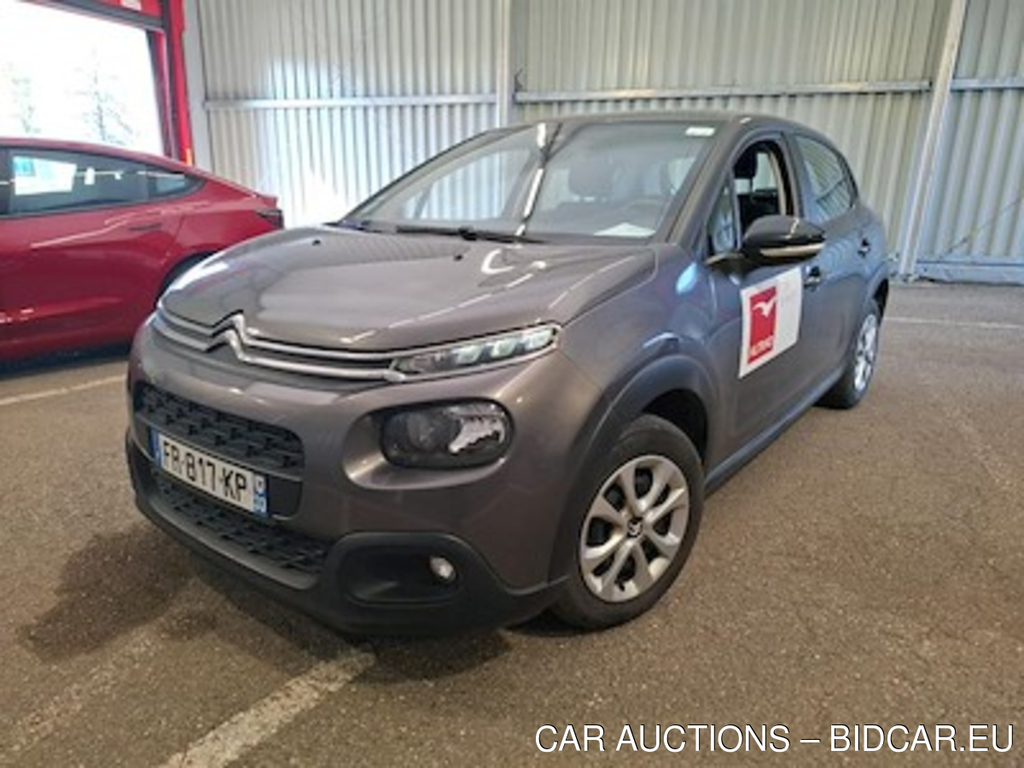 Citroen C3 C3 Ste1.2 PureTech 82ch S&S Feel Business R E6.d