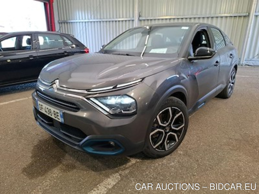 Citroen E-C4 C4 Ste Moteur Electrique 136ch (100 kW) Feel Nav Business R // 2 PLACES - 2 SEATS