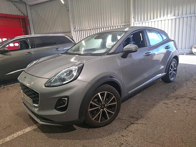 Ford PUMA Puma 1.0 EcoBoost 125ch S&amp;S mHEV Titanium Business Powershift // 2 PLACES