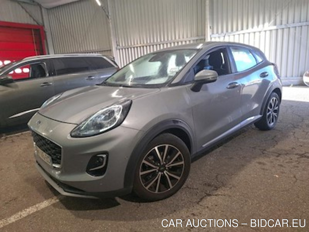 Ford PUMA Puma 1.0 EcoBoost 125ch S&S mHEV Titanium Business Powershift // 2 PLACES