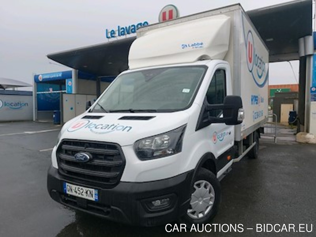 Ford TRANSIT Transit 2T CCb P350 L4 2.0 EcoBlue 130ch HDT S&S Trend Business