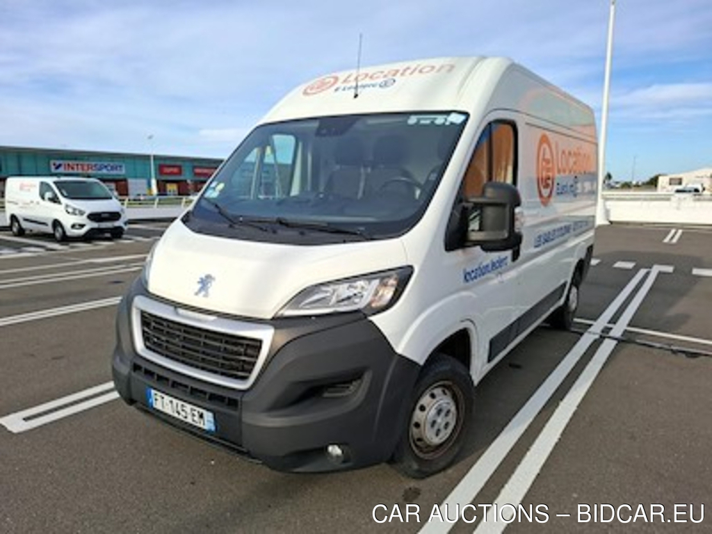 Peugeot BOXER Boxer Fg 333 L2H2 2.2 BlueHDi S&S 140ch Asphalt