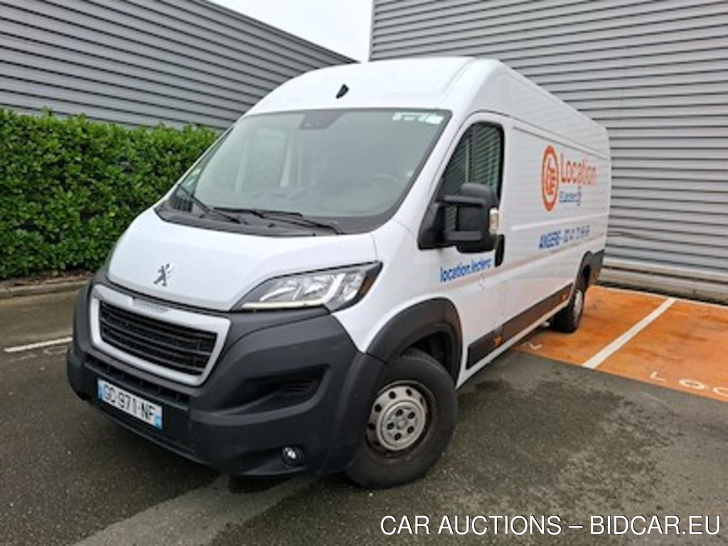 Peugeot BOXER Boxer Fg 435 L4H2 2.2 BlueHDi S&S 140ch Asphalt
