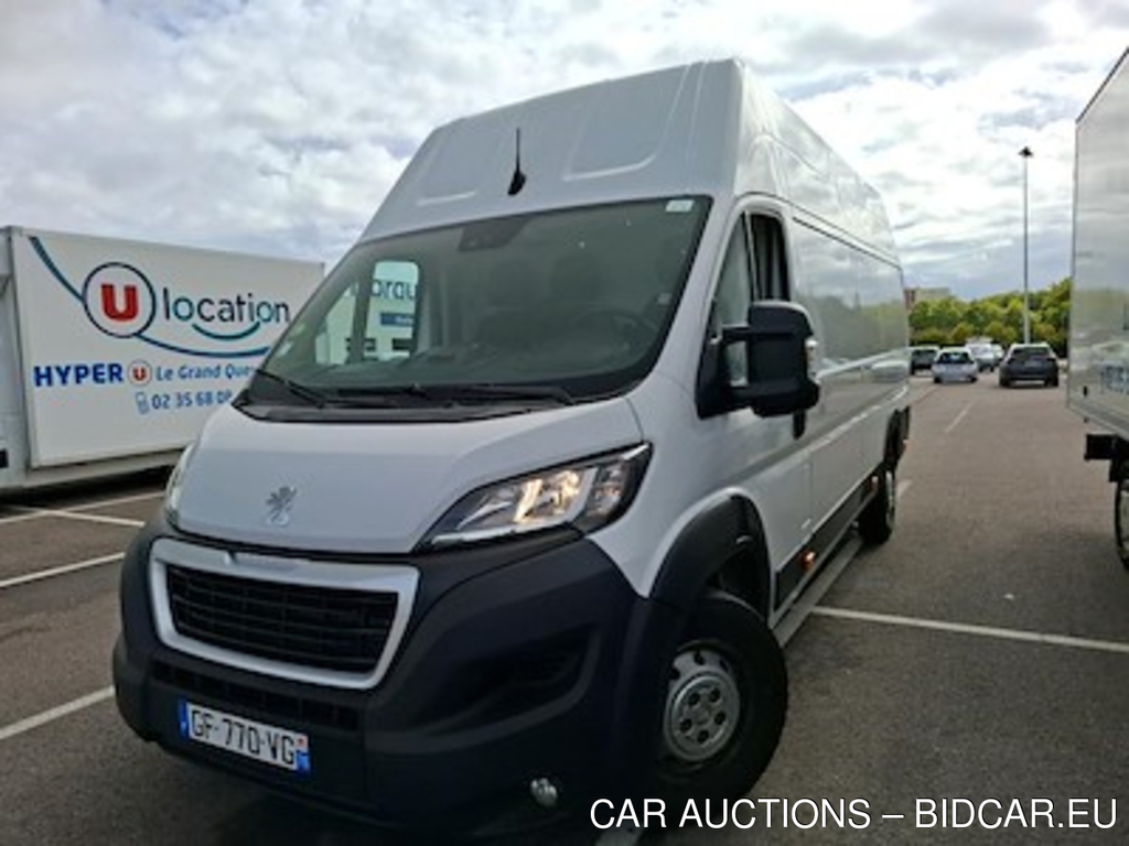 Peugeot BOXER Boxer Fg 435 L4H3 2.2 BlueHDi S&S 140ch Asphalt
