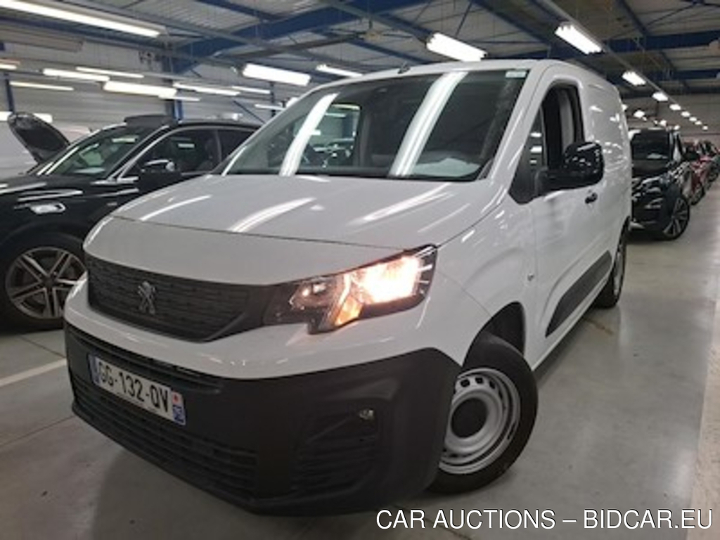 Peugeot PARTNER Partner Standard 650kg BlueHDi 100ch S&S Asphalt