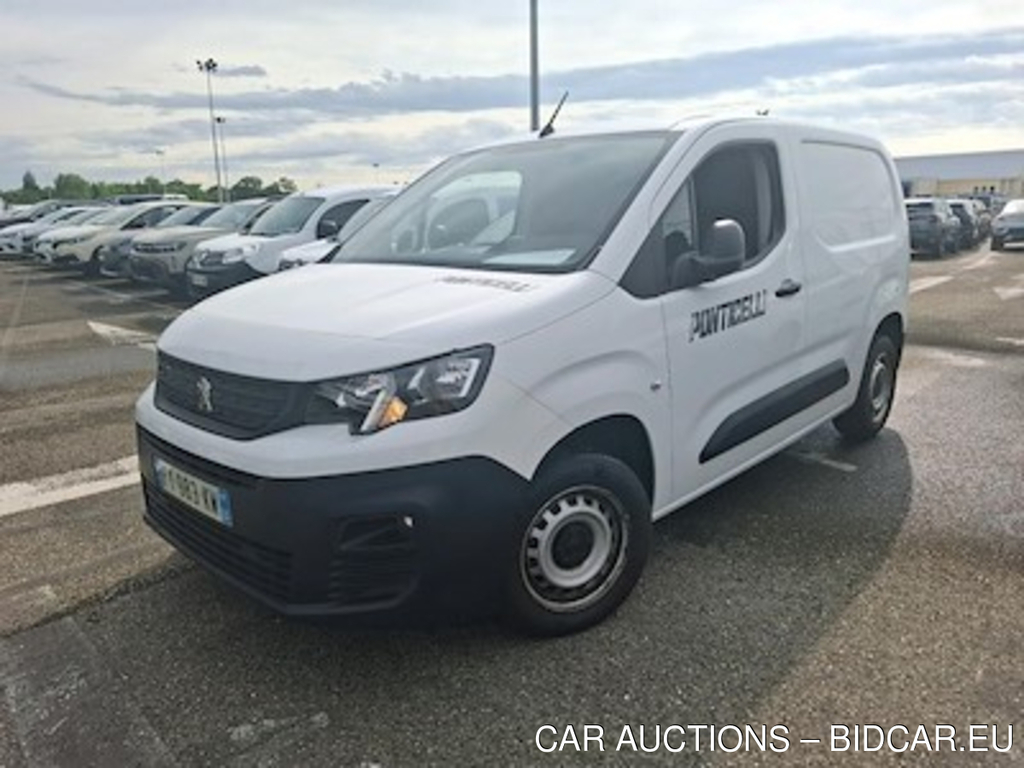 Peugeot PARTNER Partner Standard 650kg BlueHDi 100ch S&amp;S BVM5 Premium
