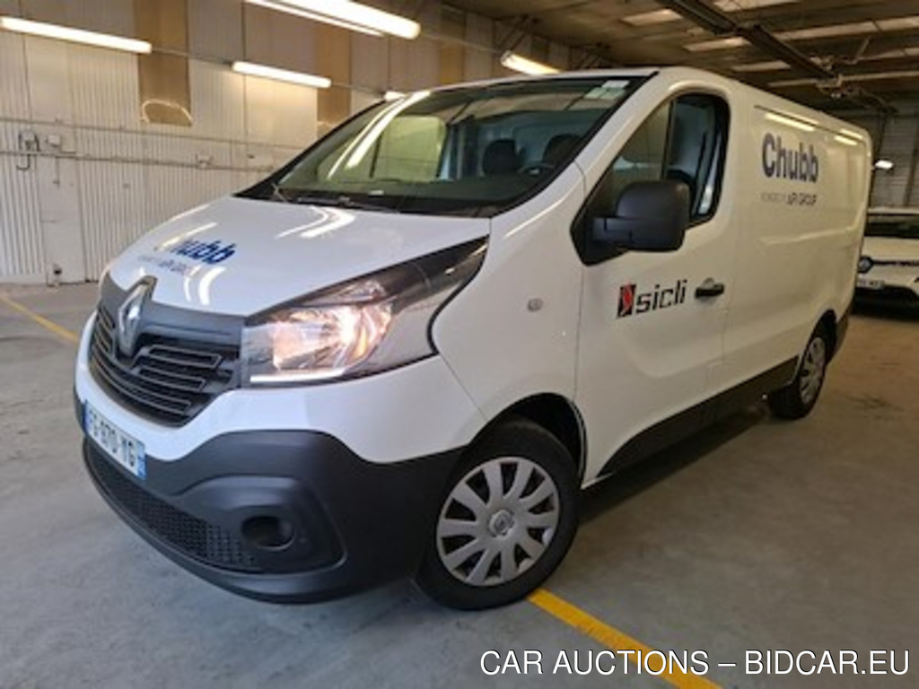 Renault TRAFIC Trafic Fg L1H1 1000 1.6 dCi 95ch Grand Confort E6