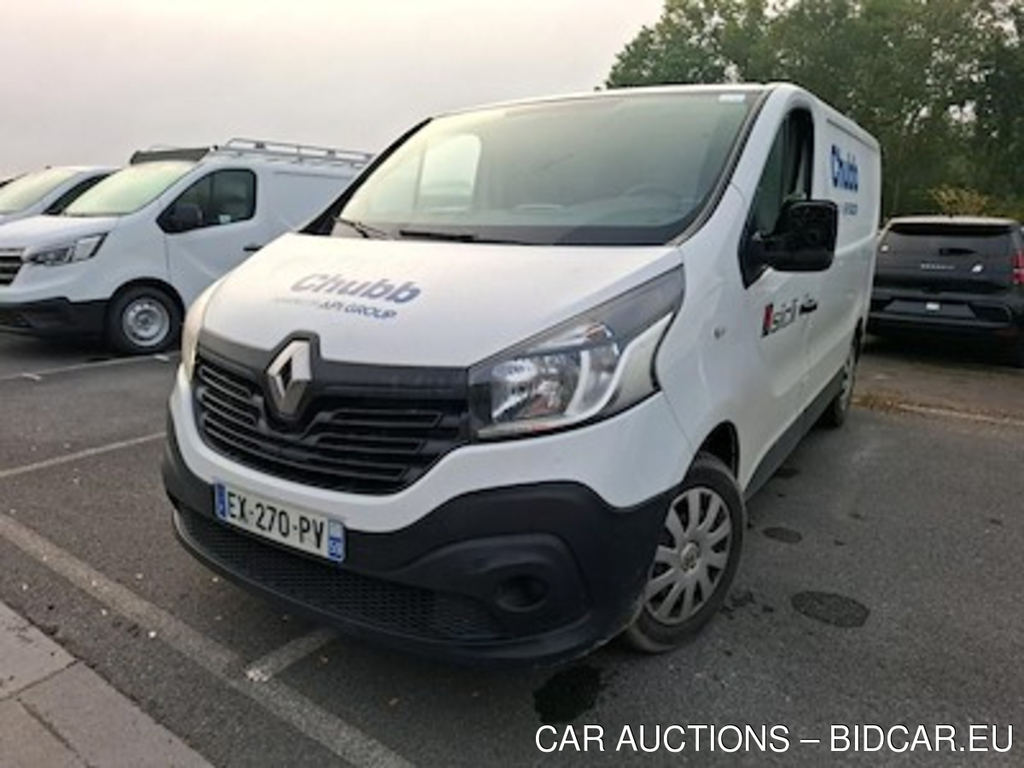 Renault TRAFIC Trafic Fg L1H1 1000 1.6 dCi 95ch Grand Confort Euro6