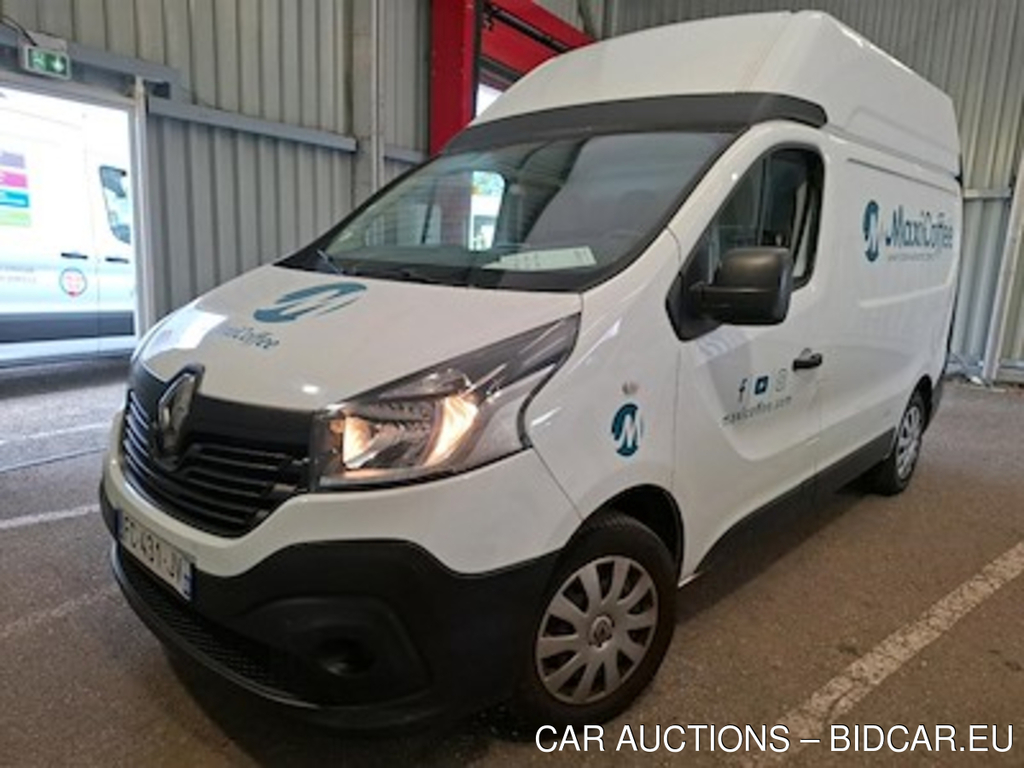 Renault TRAFIC Trafic Fg L1H2 1200 1.6 dCi 125ch energy Grand Confort Euro6