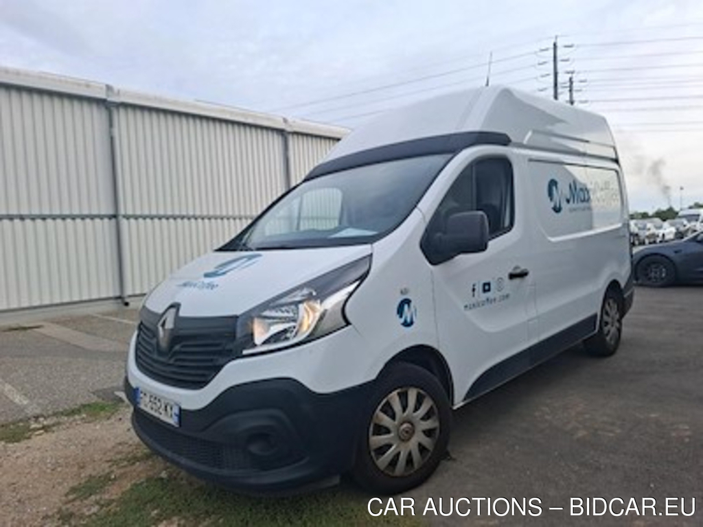 Renault TRAFIC Trafic Fg L1H2 1200 1.6 dCi 125ch energy Grand Confort Euro6