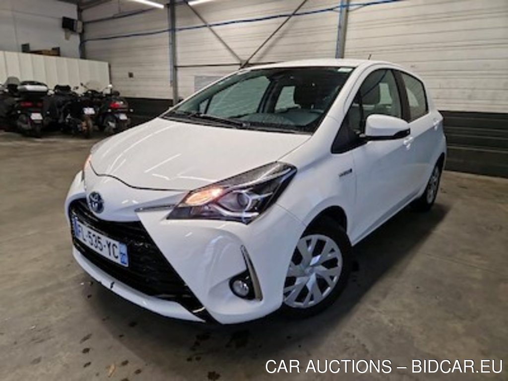 Toyota Yaris hybrid Yaris Affaires 100h France Business Affaires