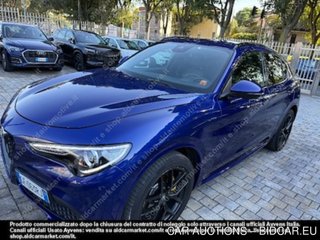 Alfa Romeo stelvio PC 2.2 turbo -