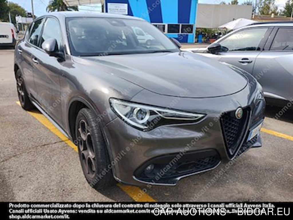 Alfa Romeo stelvio 2.2 turbo diesel -