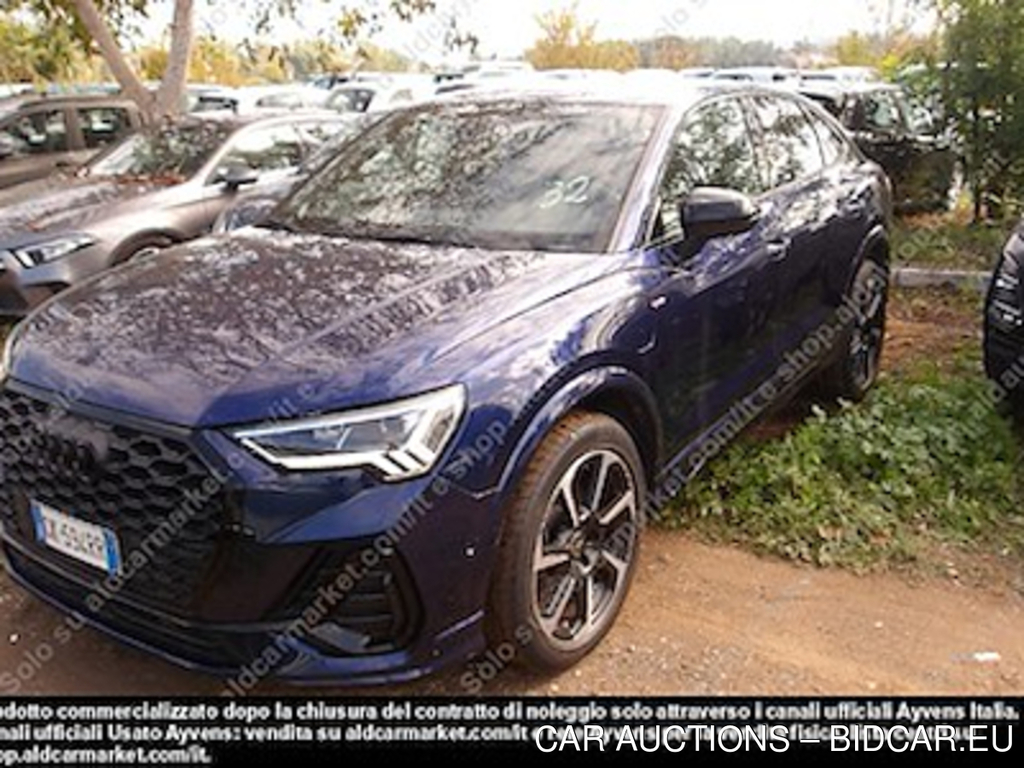 Audi Q3 sportback PC 45 tfsi -