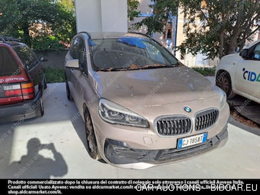 BMW serie 2 gran tourer 216d -