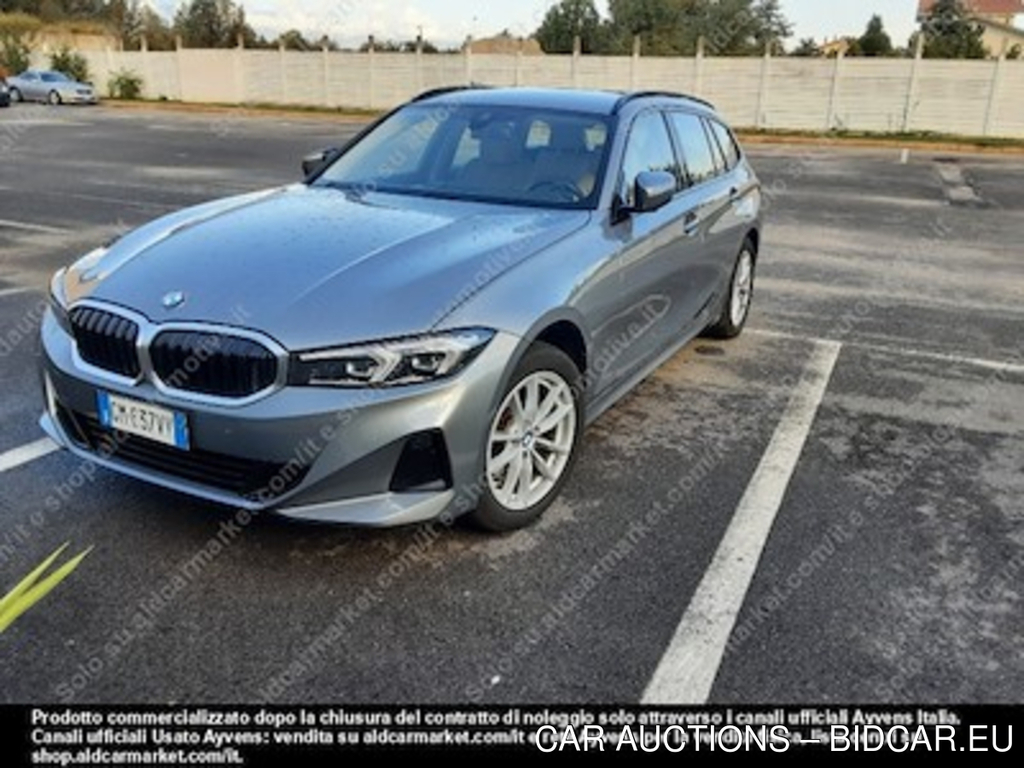 BMW serie 3 318d 48v touring -