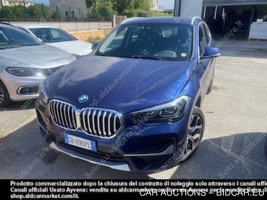 BMW X1 sdrive 18d xline sport -