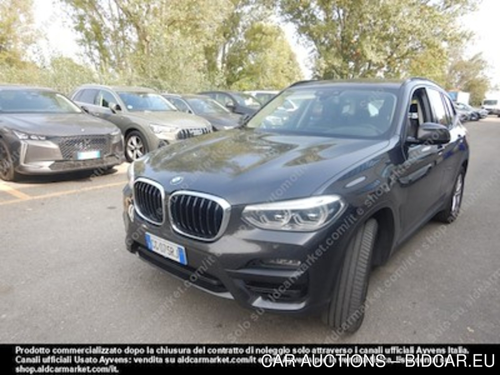 BMW X3 PC xdrive 20d mh48v -