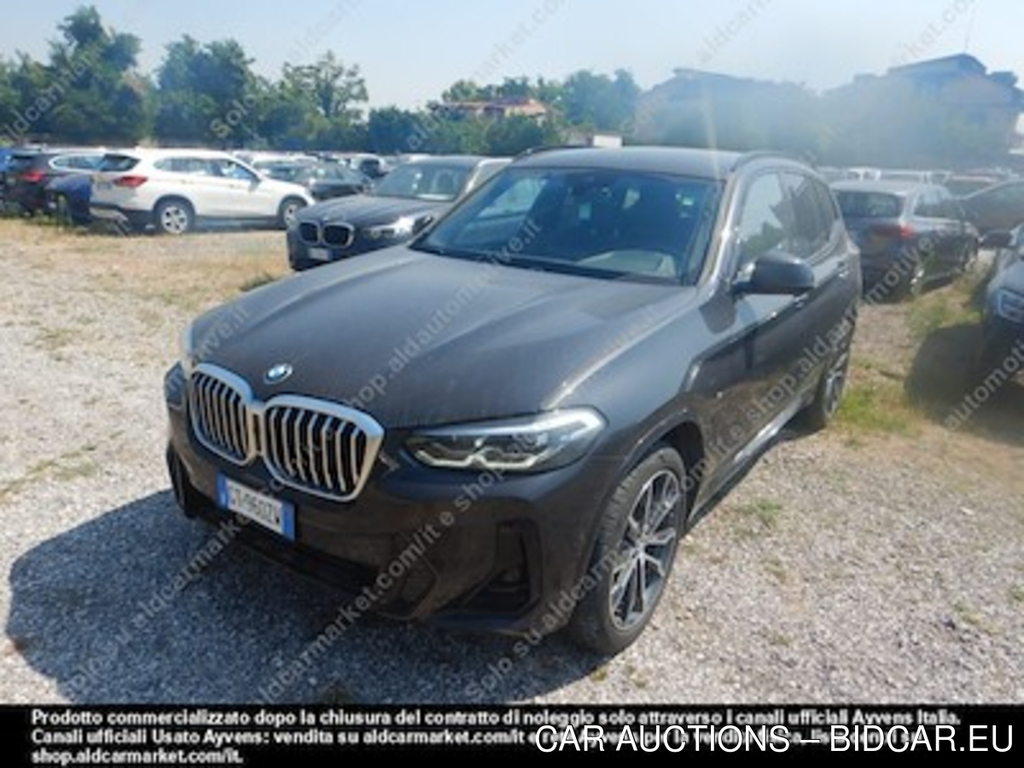BMW X3 xdrive 20d mh48v msport -
