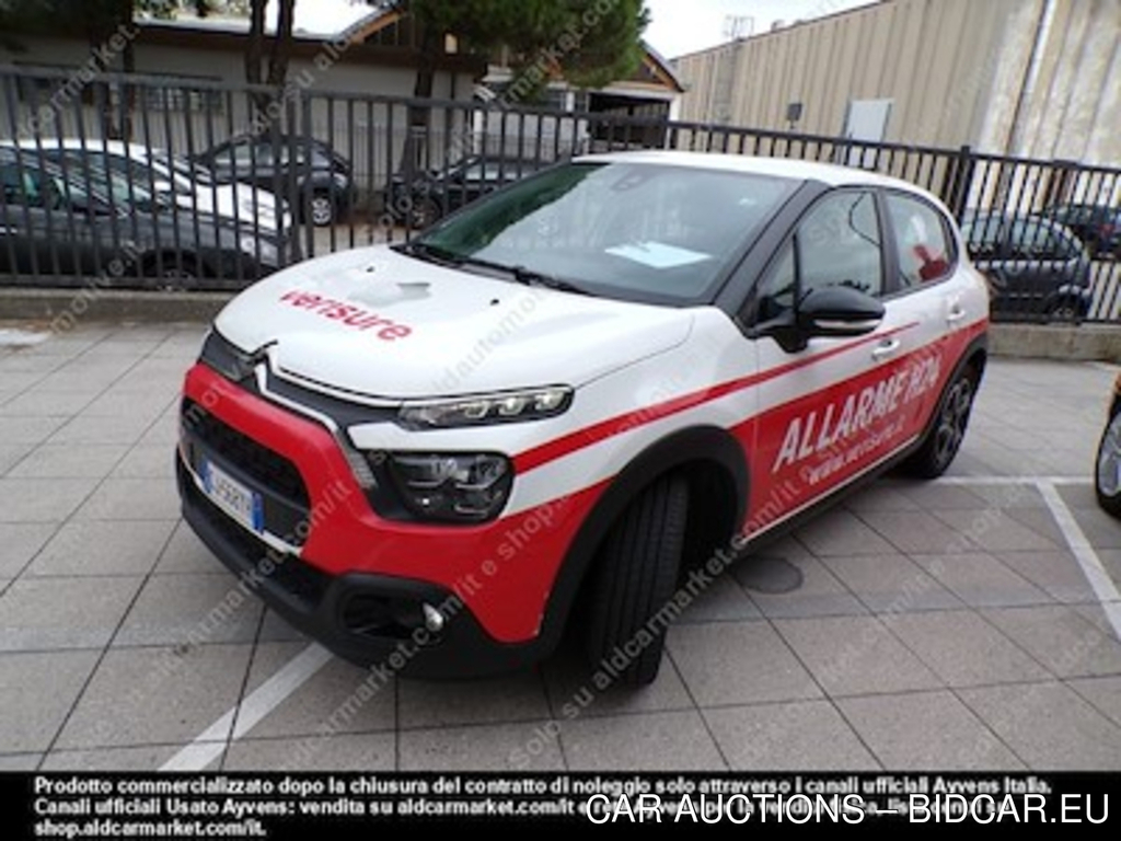 Citroen C3 PC bluehdi 100 SS -