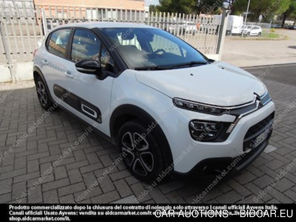 Citroen C3 bluehdi 100 SS feel -