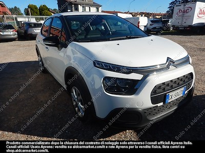 Citroen C3 puretech 83 SS feel -