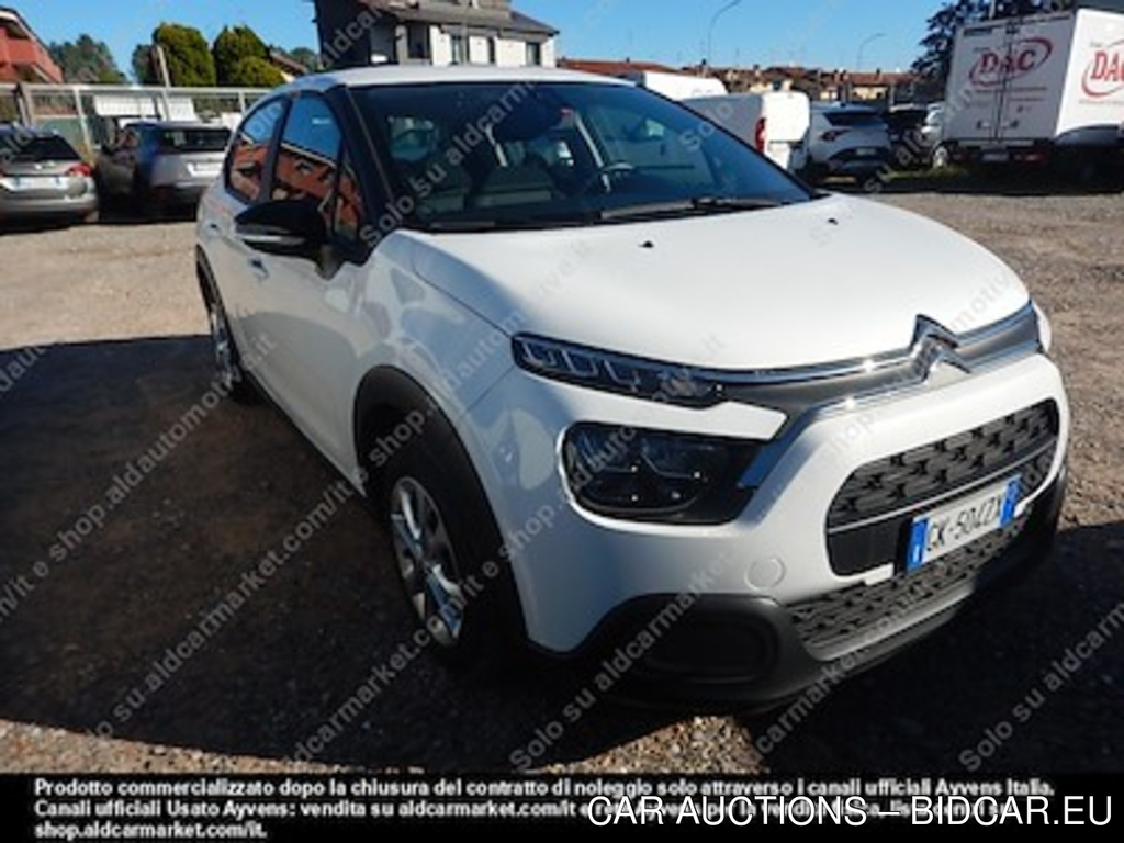 Citroen C3 puretech 83 SS feel -