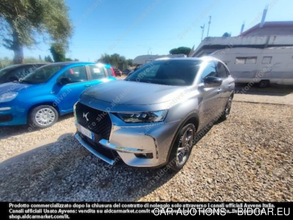 Citroen DS 7 crossback bluehdi 130 -