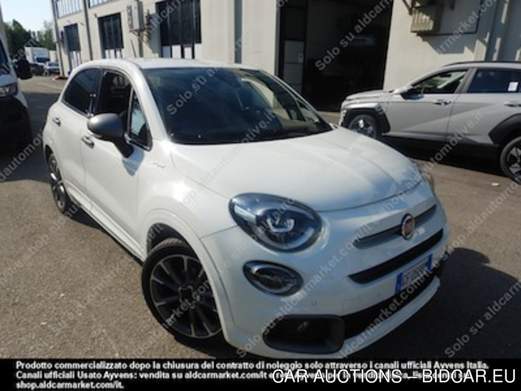 Fiat 500x 1.6 mjet 130cv e6d -