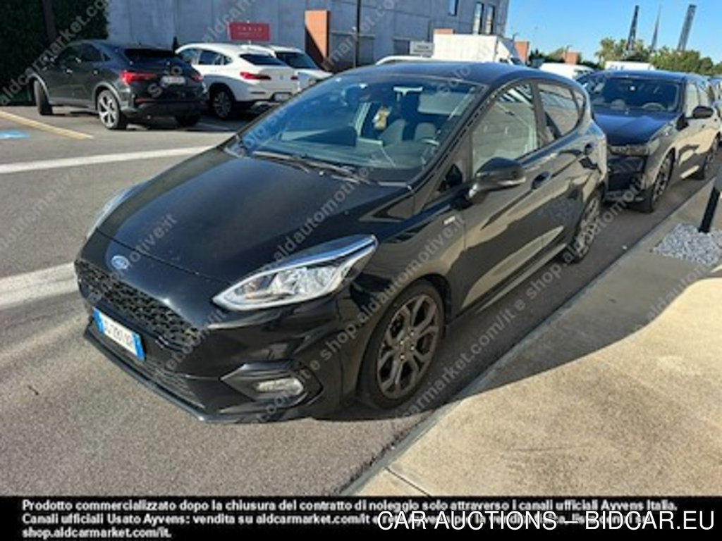 Ford fiesta 1.0 ecoboost 95cv SS -