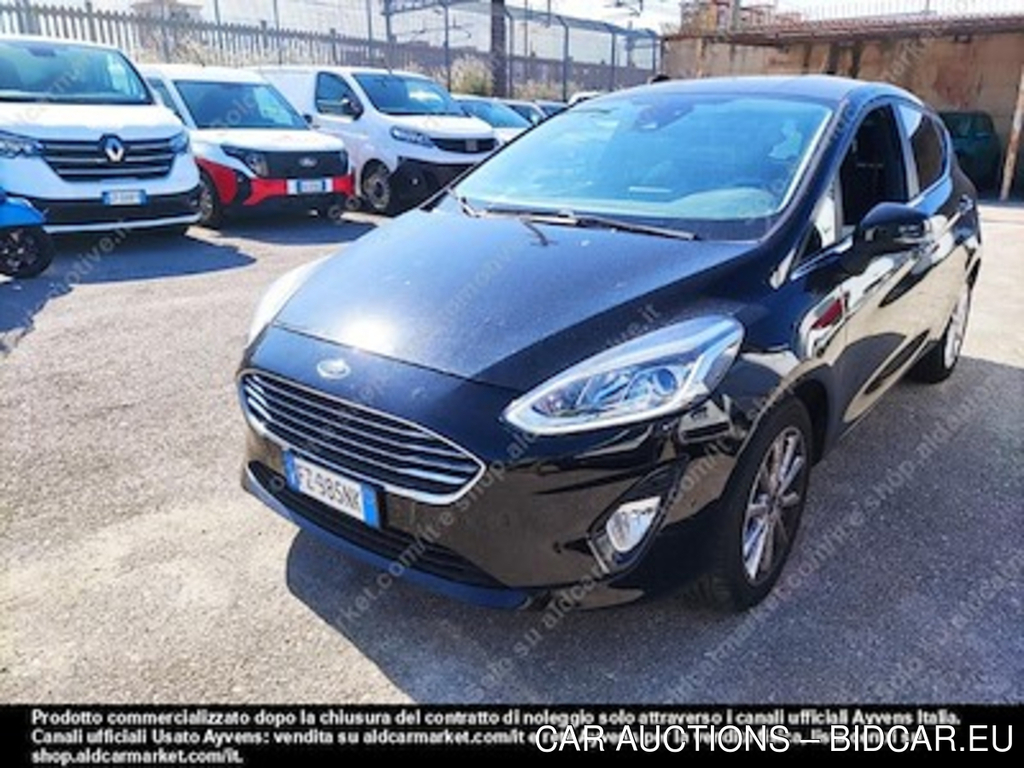 Ford fiesta 1.1 85cv titanium hatchback -