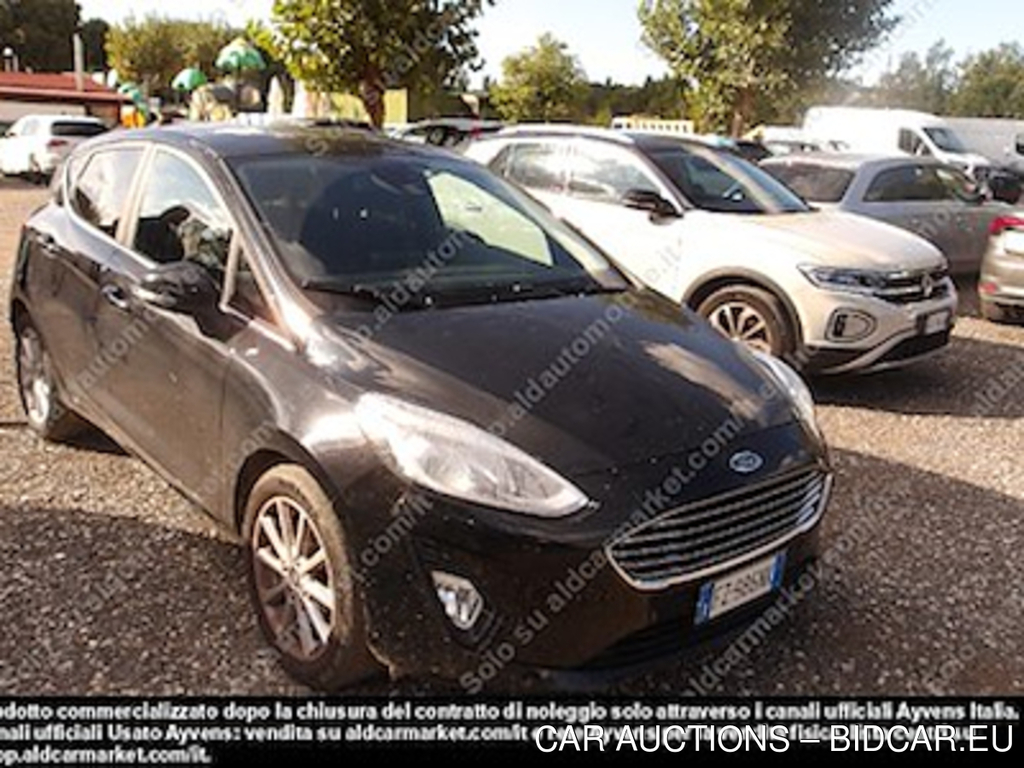 Ford fiesta 1.1 85cv titanium hatchback -