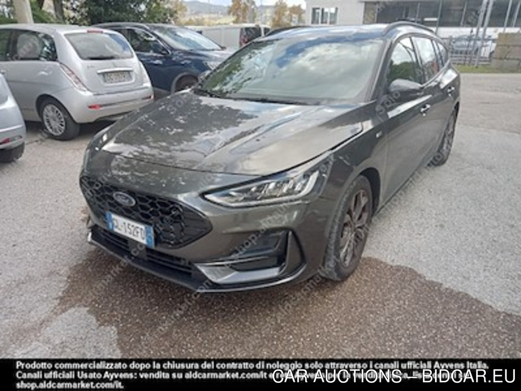 Ford focus 1.0 ecoboost hybrid 125cv -