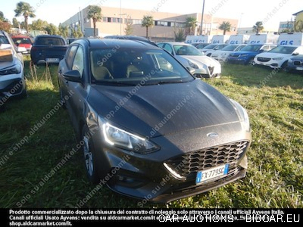 Ford focus 1.5 ecoblue 120cv ST -