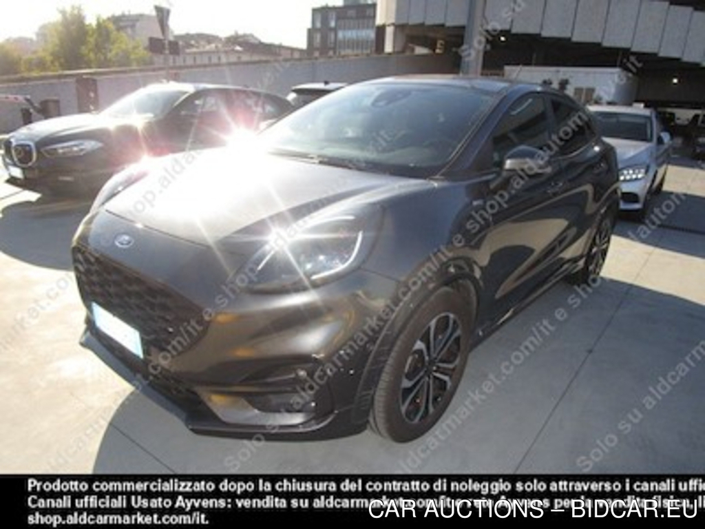 Ford puma 1.0 ecoboost hybrid 125cv -