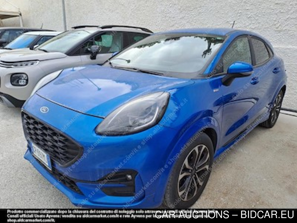 Ford puma 1.0 ecoboost hybrid 125cv -