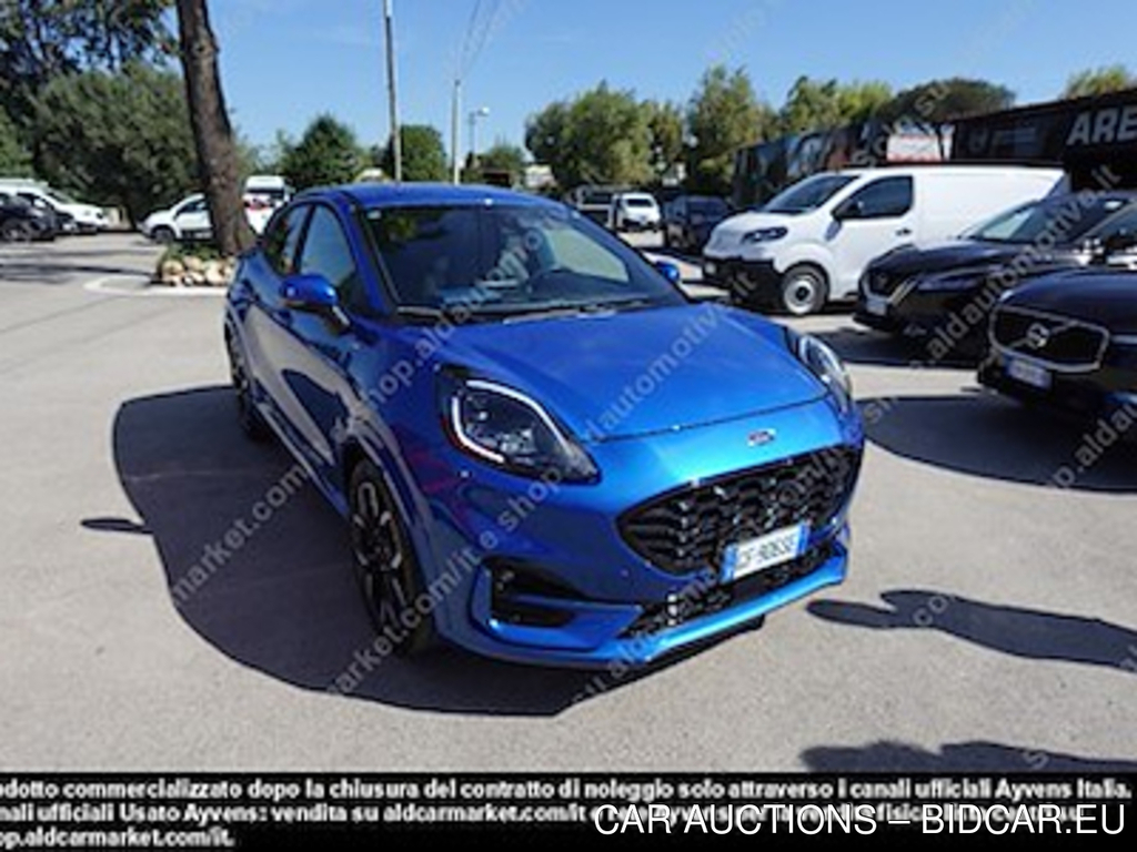 Ford puma 1.0 ecoboost hybrid 125cv -