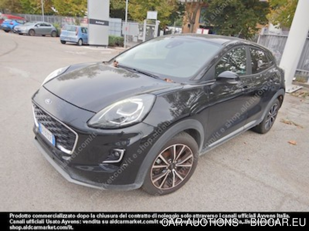 Ford puma 1.0 ecoboost hybrid 125cv -