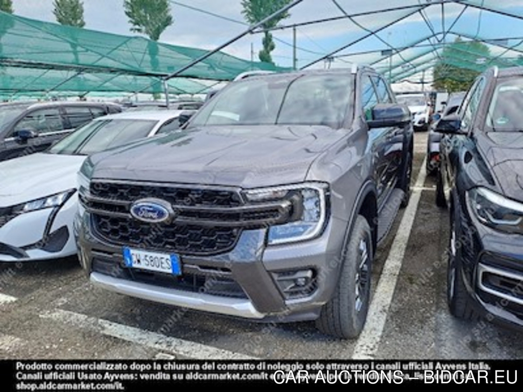 Ford ranger wildtrak auto 4wd 2.0 -