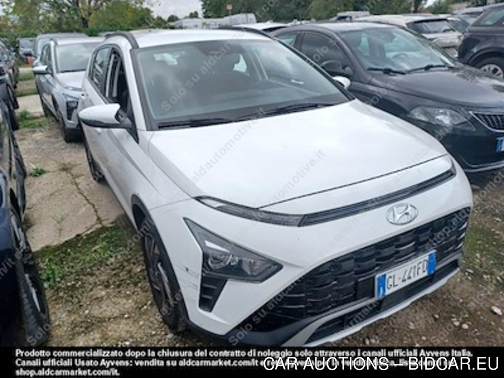 Hyundai bayon 1.2 mpi 84cv xline -