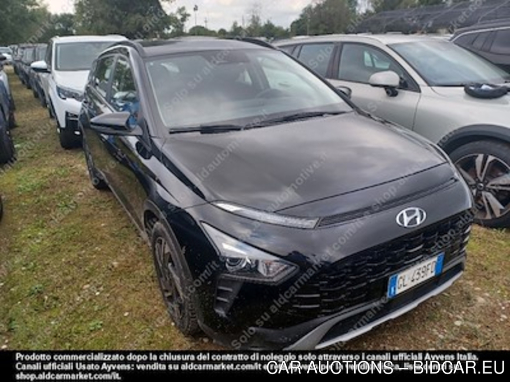 Hyundai bayon 1.2 mpi 84cv xline -