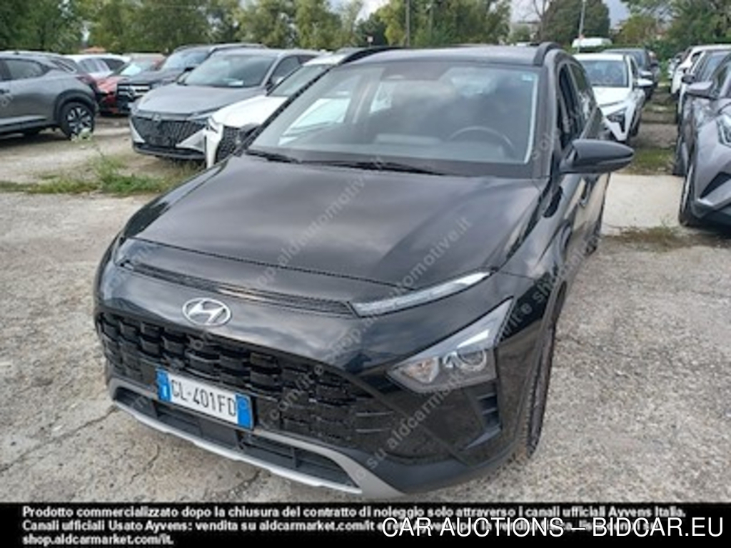 Hyundai bayon 1.2 mpi 84cv xline -