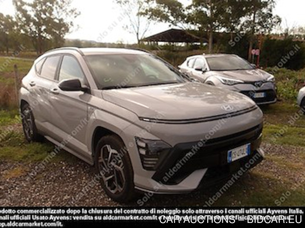 Hyundai kona 1.6 hev N line -