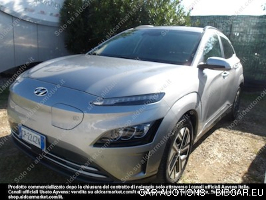 Hyundai kona EV exclusive 39 kwh -