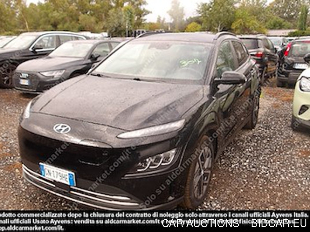 Hyundai kona EV exclusive 64 kwh -