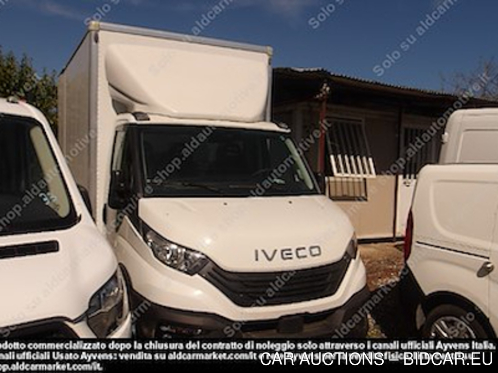 Iveco daily 35c18h 3750 quad-tor RG -