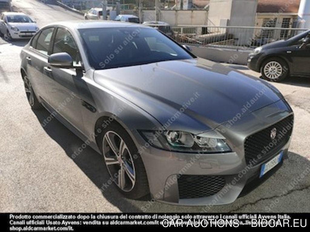 Jaguar XF 2.0d I4 132kw 4wd -