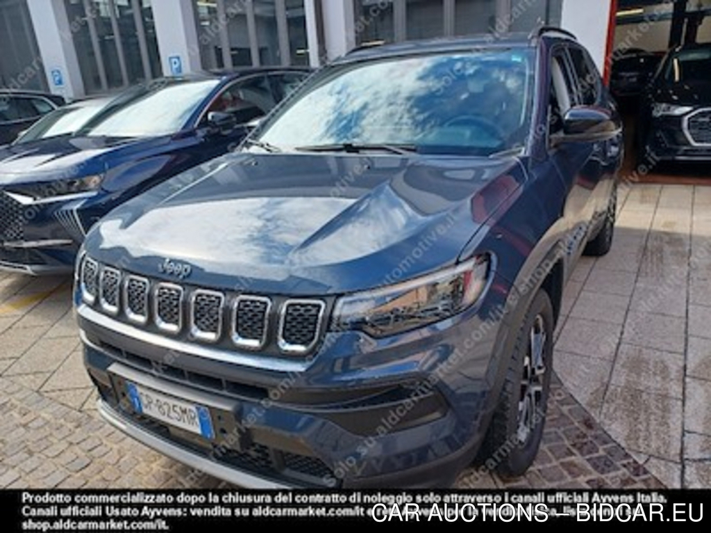 Jeep compass 1.3 T4 phev 190cv -